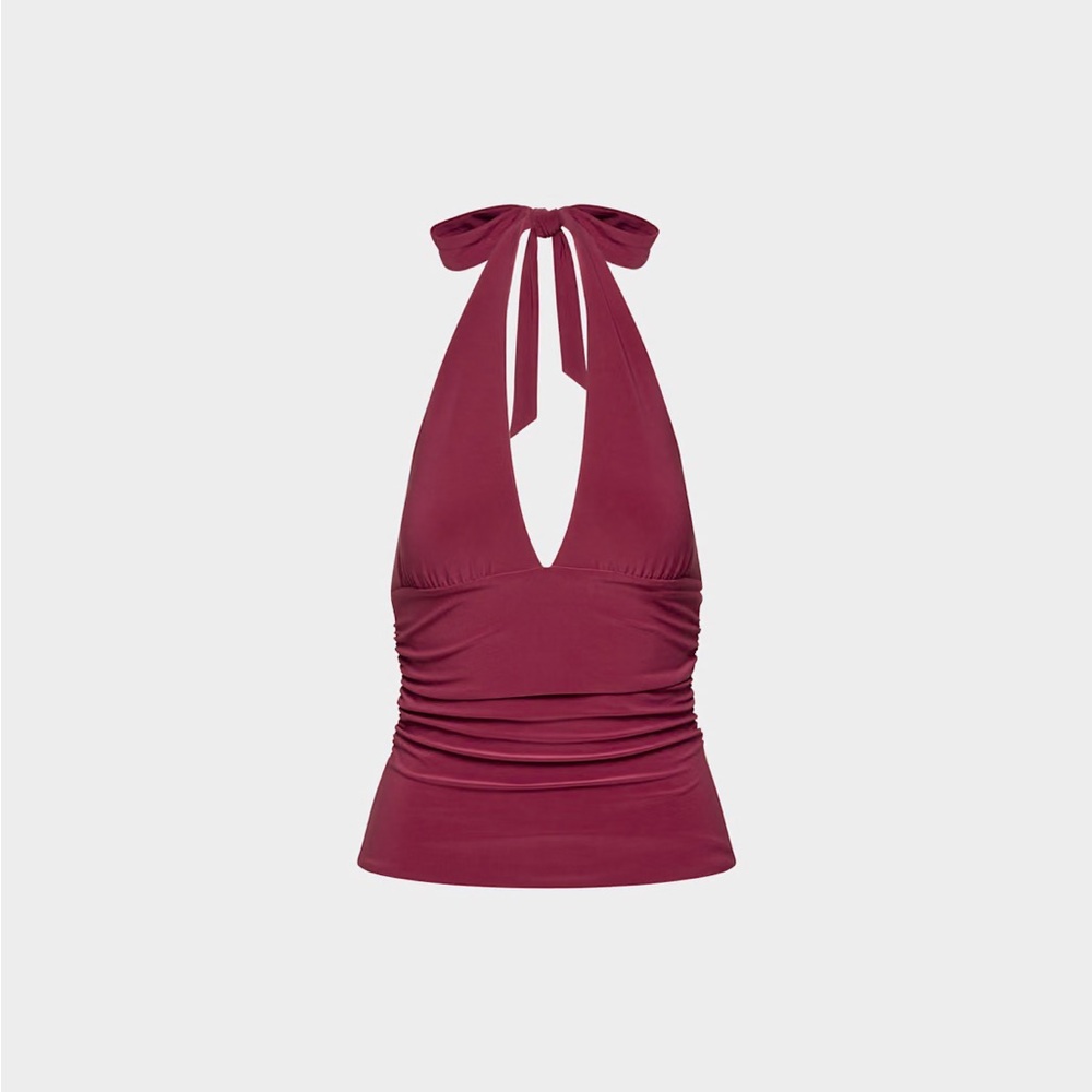 Dusty Rose Wilfred Halter Top